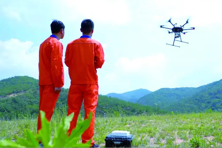 密山无人机倾斜摄影巡检拍摄