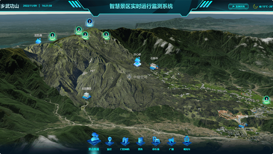 密山倾斜摄影技术在旅游规划中的应用？